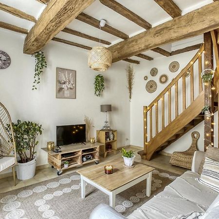 Gite L'Escale - Maison De Charme Chambellay Extérieur photo