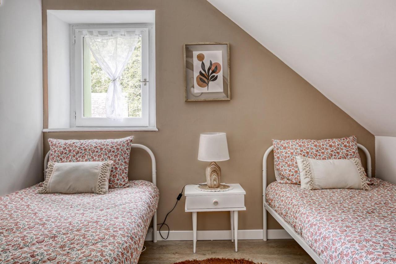 Gite L'Escale - Maison De Charme Chambellay Extérieur photo