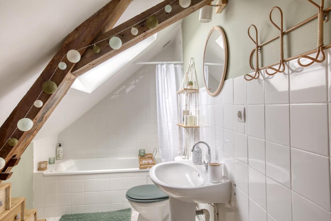 Gite L'Escale - Maison De Charme Chambellay Extérieur photo