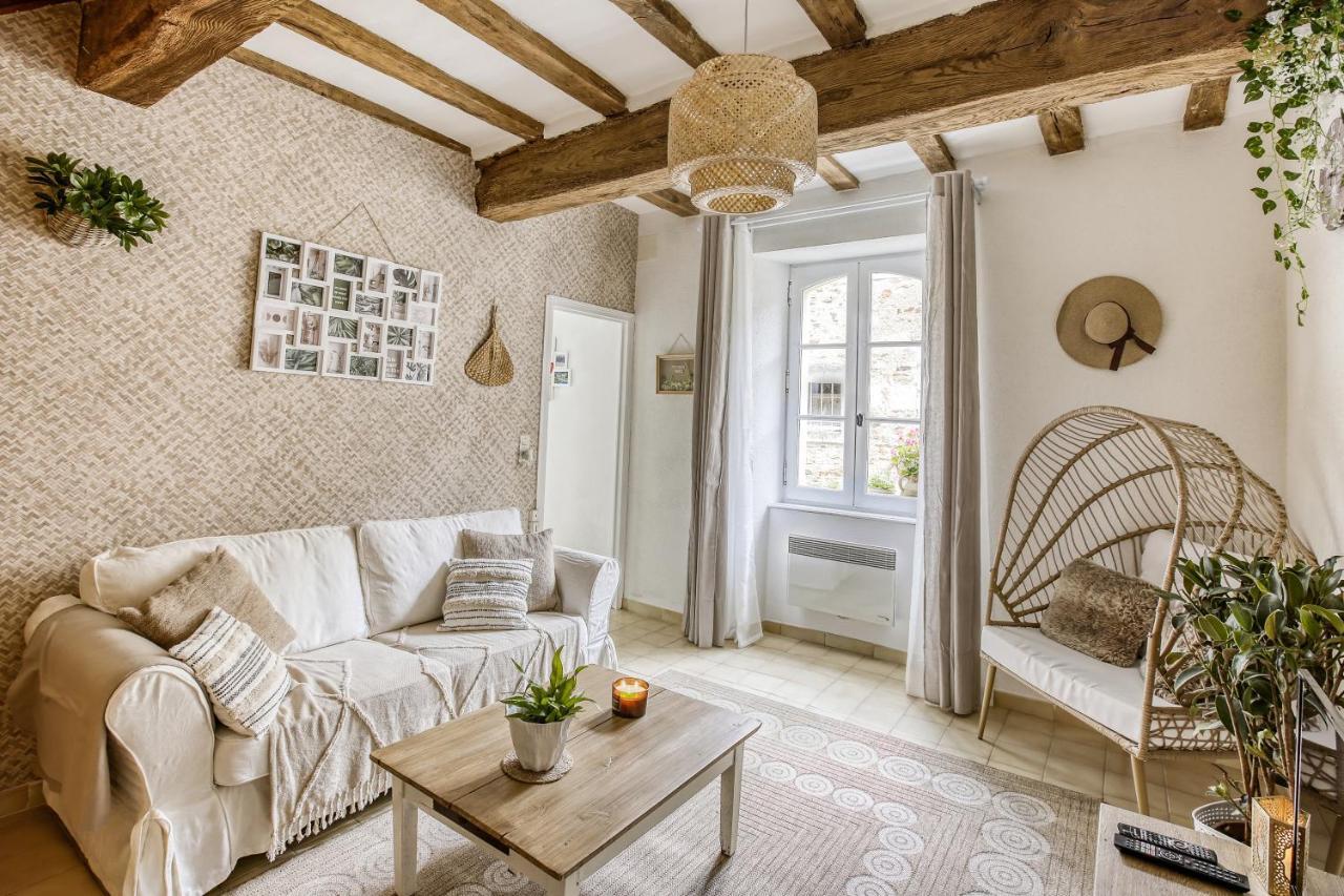 Gite L'Escale - Maison De Charme Chambellay Extérieur photo