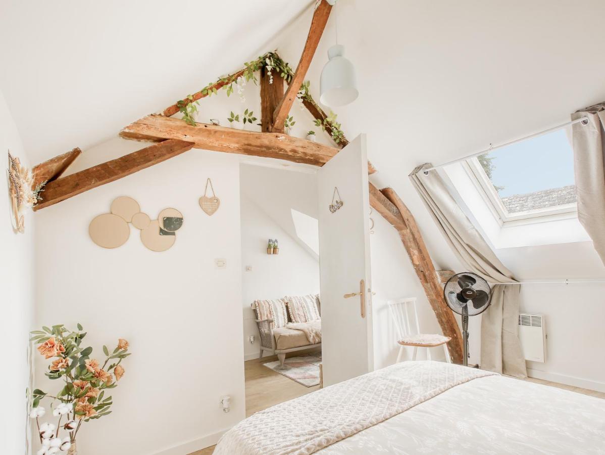 Gite L'Escale - Maison De Charme Chambellay Extérieur photo