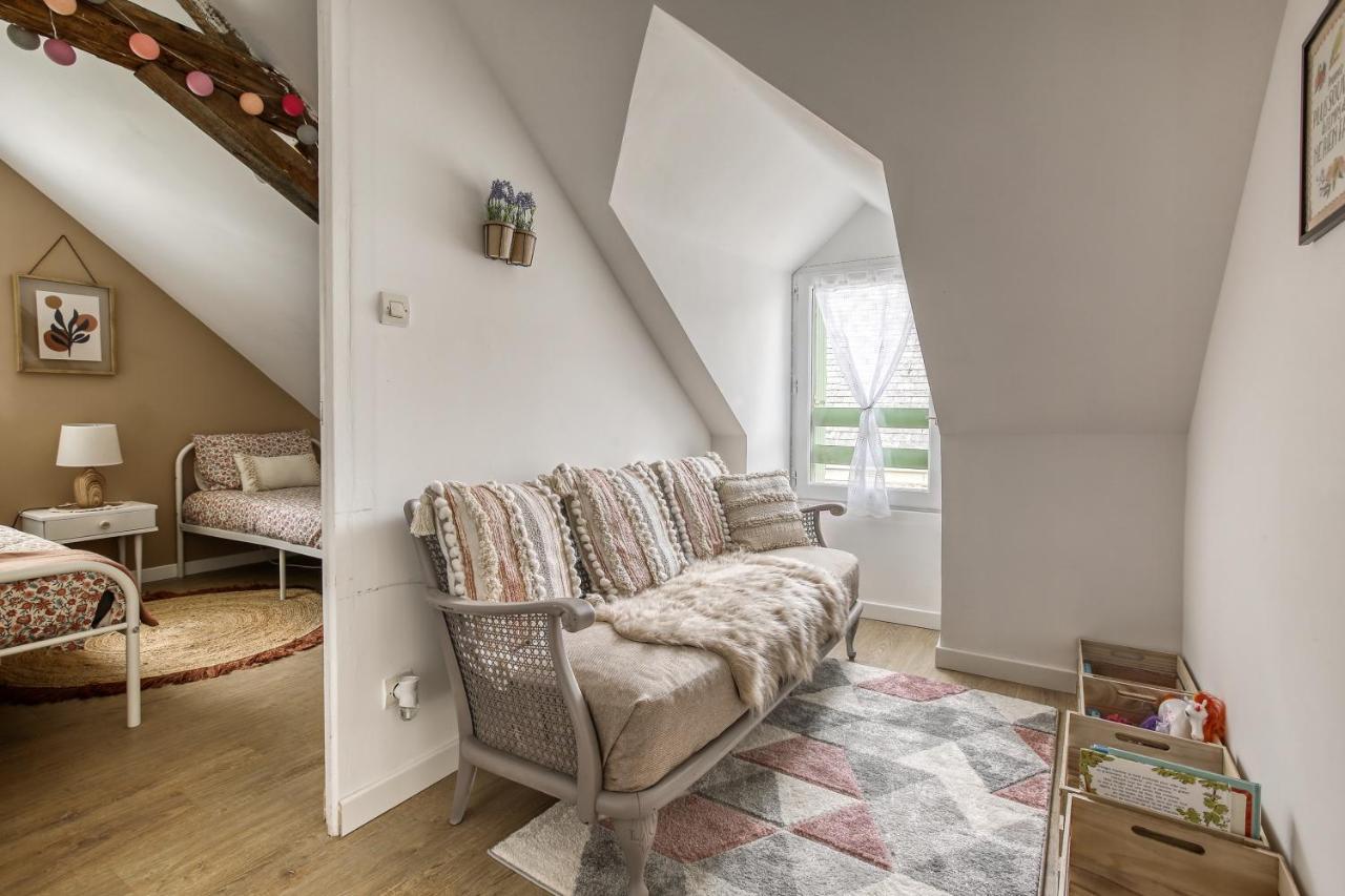 Gite L'Escale - Maison De Charme Chambellay Extérieur photo