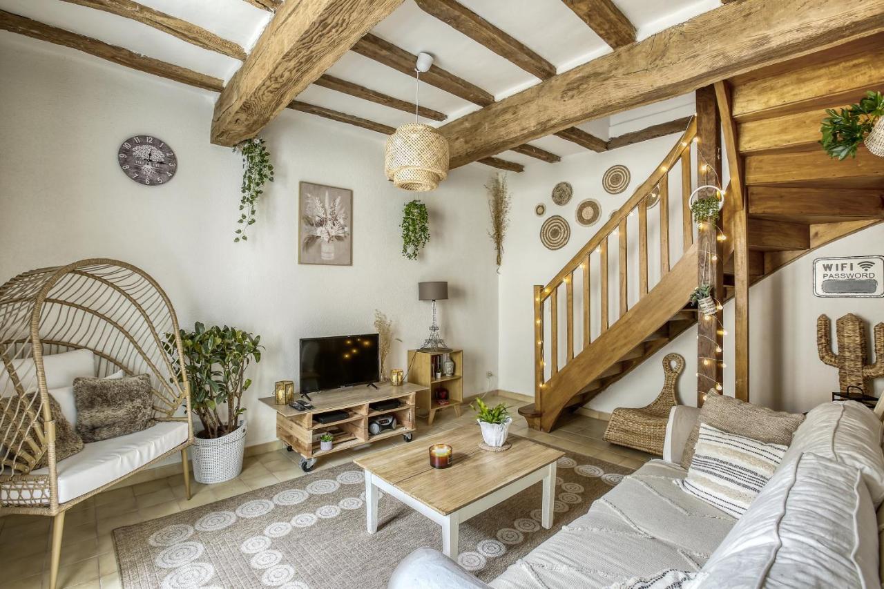 Gite L'Escale - Maison De Charme Chambellay Extérieur photo